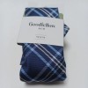 Goodfellow & Co Mens Classic Slim Neck Tie Blue Grey