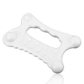 Gua Sha Massage Tool, Dual Row Massage Facial & Body Gua Sha Tool Skin Tightening Korean Facial Massager for Women Men