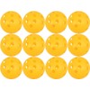 12 Pack Plastic Baseballs for Adults, Sports Training Equipment, T-Ball,