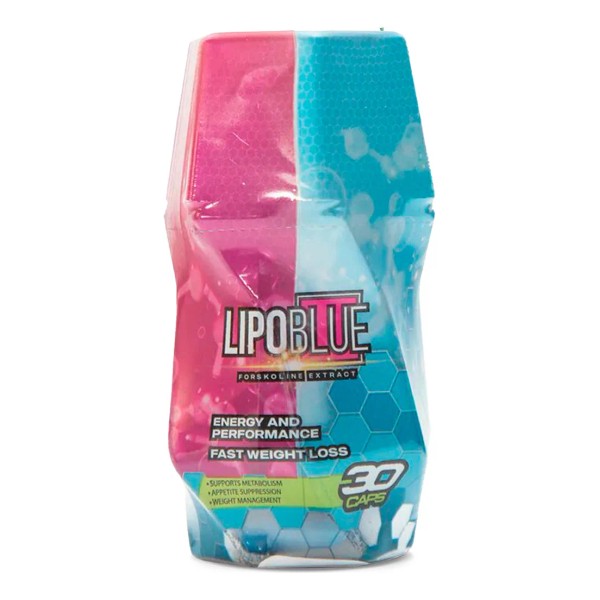 Lipo Blue 30 Cpsulas Dura 1 Mes Bajar de Peso