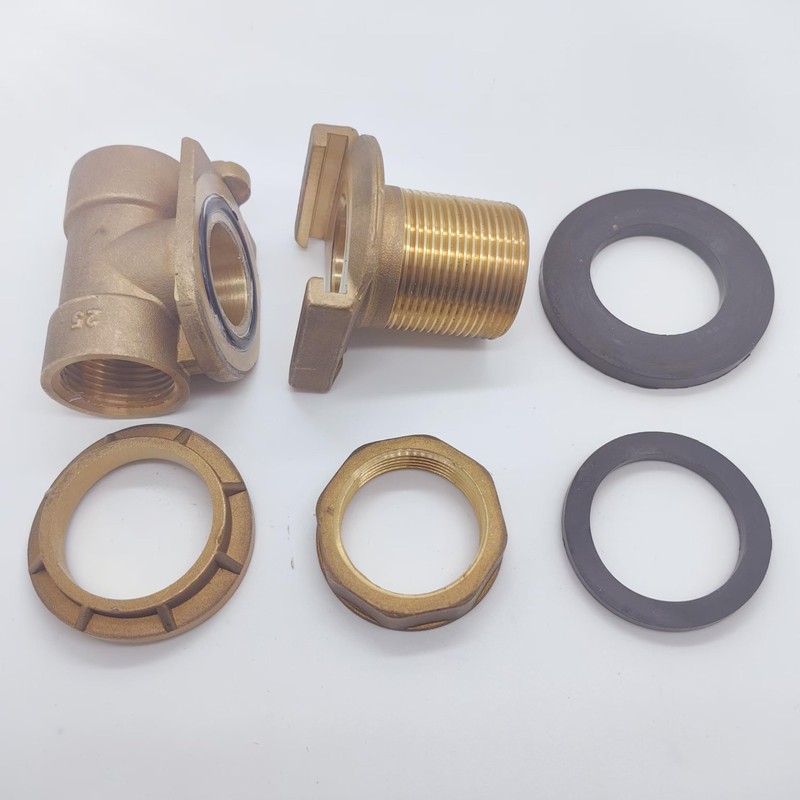Brass Pitless Adapter For Submersible Well Pump 1-1/4" ",Fits Well