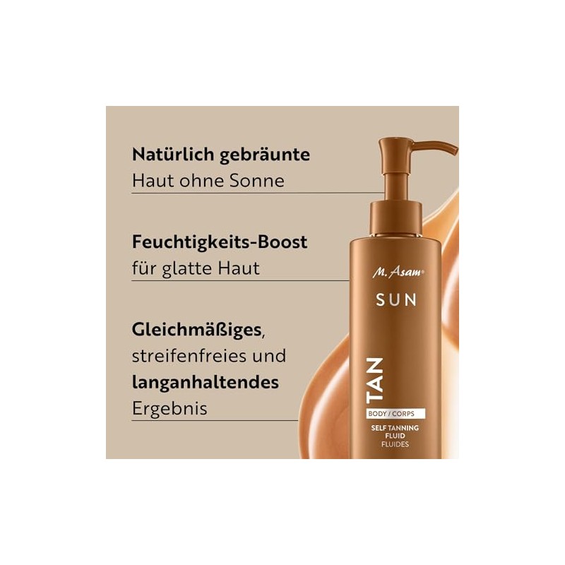 M. Asam Sun Self Tanning Fluid (200 ml) | Self-tanning