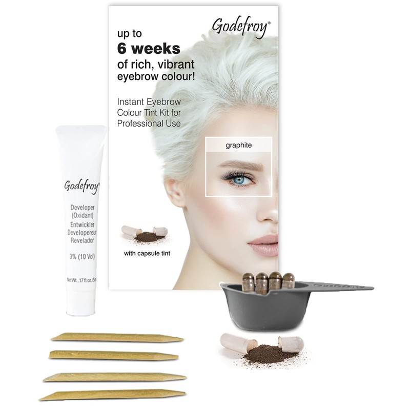 Godefroy Graphite Instant Eyebrow Tint