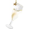 SIKORA BS554 Champagne Glass Christmas Tree Decoration Figure Christmas Tree