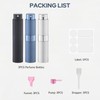 Fusupak Perfume Atomizer Travel Bottle Refillable: Cologne Sprayer Portable for