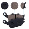 Cyleto Front and Rear Brake Pads for Hond-a CBR 900