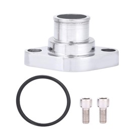 360 magnum dodge thermostat housing + gasket Chrome Water Neck Thermostat Gasket Spectre Performance for 273 318 340 361 383 400 413 426w 440, Engines Housing Swivel