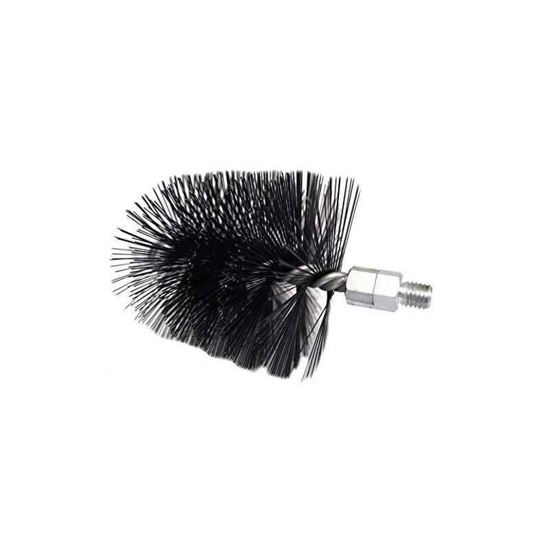 FIREFIX 2036/3 Steel Wire Stove Pipe Brush with M12 Male