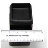 3" Square Tubing Heavy Duty Plastic Plug End Cap Insert