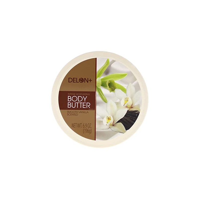 DELON BODY BUTTER VANILLA SCENTED (Smooth Vanilla)