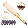 Screw Punch Leather Punch Hole Making Tool Hammer Not Required