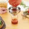 RSVP International Endurance Canning Collection Non-Reactive 18/8 Stainless Steel, Dishwasher