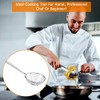 8 Pieces Stainless Steel Spider Strainer Spoon Small Wire Skimmer