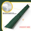 10 Pcs Water Barrier 5 ft x 6.5 Inch Flood