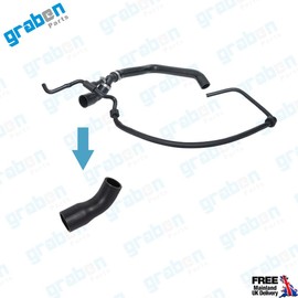 UPPER RADIATOR HOSE FOR LT35 MK2 2.5 TDI 1999-2006 2D0122101A