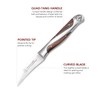 Hammer Stahl Bird's Beak Paring Knife - German High Carbon