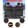 StarknightMT Seat Covers Compatible with CFMOTO Uforce 1000 XL 2022-2024,1680D