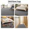 DTXDTech Luxury Shaggy Rugs for Living Room & Bedroom -
