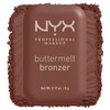 Buttermelt Bronzer, Natural Finish Pressed Powder Bronzer, NYX Professional Makeup:_Butta