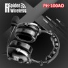 R SPIDER WIRELESS Aviation Headset for Pilots, Aviation Headset with