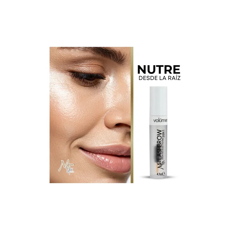 Serum Turco 2-1 Pestañas Cejas Alarga Crece Nutre. Mc Life