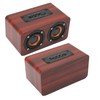 Retro Bluetooth Speaker Built in Mic Portable Wireless Speaker Supports