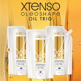 L'Oréal 로레알 엑스텐소 올레오쉐이프 매직약 1,2제 각 400ml [저항성모발용(R)] L'Oréal Xtenso OleoShape Magic Cream 1, 2 each 400ml [For Resistant Hair (R)]