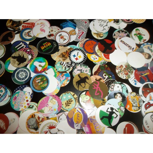 SALE! 50 ONE INCH BOTTLE CAP IMAGES! LIMITED TIME ONLY
