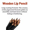 Nab 12 Colors Wooden Lip Liner Pencil, High Pigmented Lip