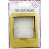 Dovecraft Photo Frames, Gold, One Size
