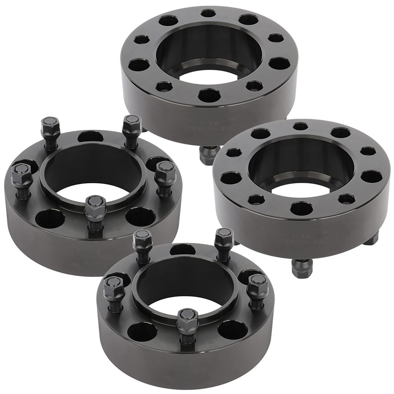 ECCPP 4PCS 5x150mm hubcentric Wheel Spacers 5 Lug 2 inch