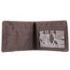 Big Skinny Men's Slimline Leather Bi-Fold Slim Wallet, Holds Up