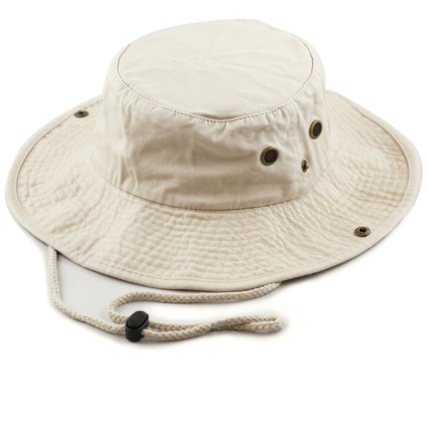 The Hat Depot 300N1510 Wide Brim Foldable Double-Sided Outdoor Boonie