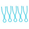 CENPEK 100 Pieces Bobbin Thread Holders Thread Buddies Clips Sewing