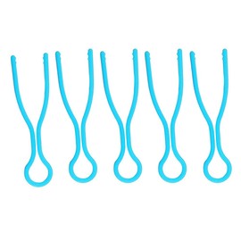 CENPEK 100 Pieces Bobbin Thread Holders Thread Buddies Clips Sewing Machine Accessories for Sewing Machine,Bobbins Organizer