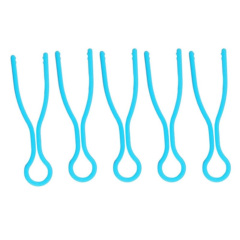CENPEK 100 Pieces Bobbin Thread Holders Thread Buddies Clips Sewing