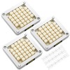 1/2 Inch Replacement Chopper Blade Assembly 3pcs French Fry 6
