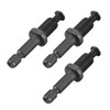 sourcing map 3/8"-24UNF Drill Chuck Adapter, Keyless Drill Chuck Adapter