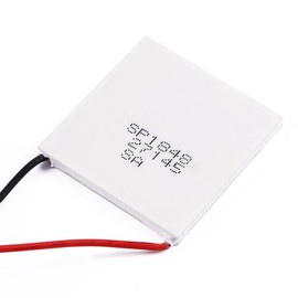 40 mm x 40 mm Peltier Module, TEC Module TEC for Cooling Heating, Peltier Element Used for Fast Heating and Cooling, Uses Heat Dissipation of the CPU, for Lovers of Electrical Repair