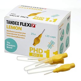 TANDEX FLEXI INTERDENTAL LEMON 0,70 mm Vorteilspack