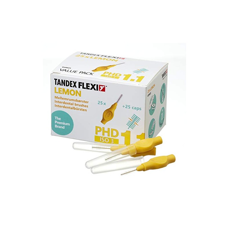 TANDEX FLEXI INTERDENTAL LEMON 0,70 mm Vorteilspack