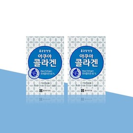 Chong Kun Dang Health Aqua Collagen 2g 30 packets 2 packs TD / 아쿠아 콜라겐 2g 30포 2개 TD