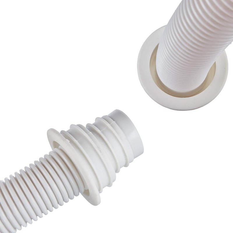 4 Pieces Drain Tube Hose Seal Deodorant Silicone Plug Sealing