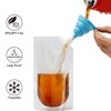 Liquor Flask Concealable And Reusable Cruise Sneak Drink Pouches Travel