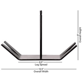 Quick & Easy Trappers Gambrel Value Kit - Free Tail Zipper & PCS Outdoors Aluminum Tail Stripper – Proudly Made in USA