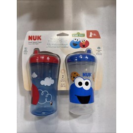 Sesame Street NUK Hard Spout Cup 2 Pack