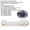 Motorcycle Lowering Link Silver Fits for Honda CBR 600 F2