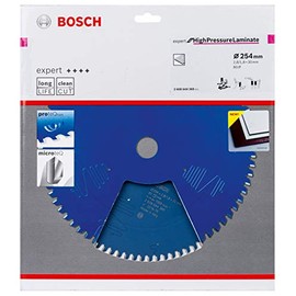 Bosch Professional Circular Saw Blade Expert for High-Pressure Laminate (for high-Pressure Laminate, 254 x 30 x 2.8 mm; Accessories for Circular saws)