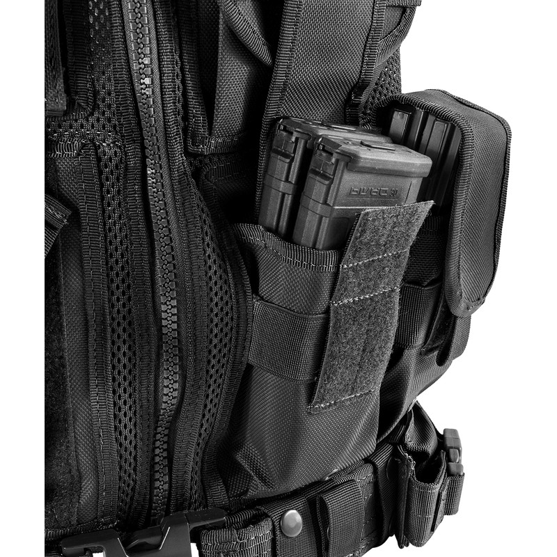 Barska Loaded Gear VX-200 Left Hand Tactical Vest with Holster,