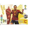 FIFA World Cup 2014 Brazil Adrenalyn XL Andres Iniesta Top